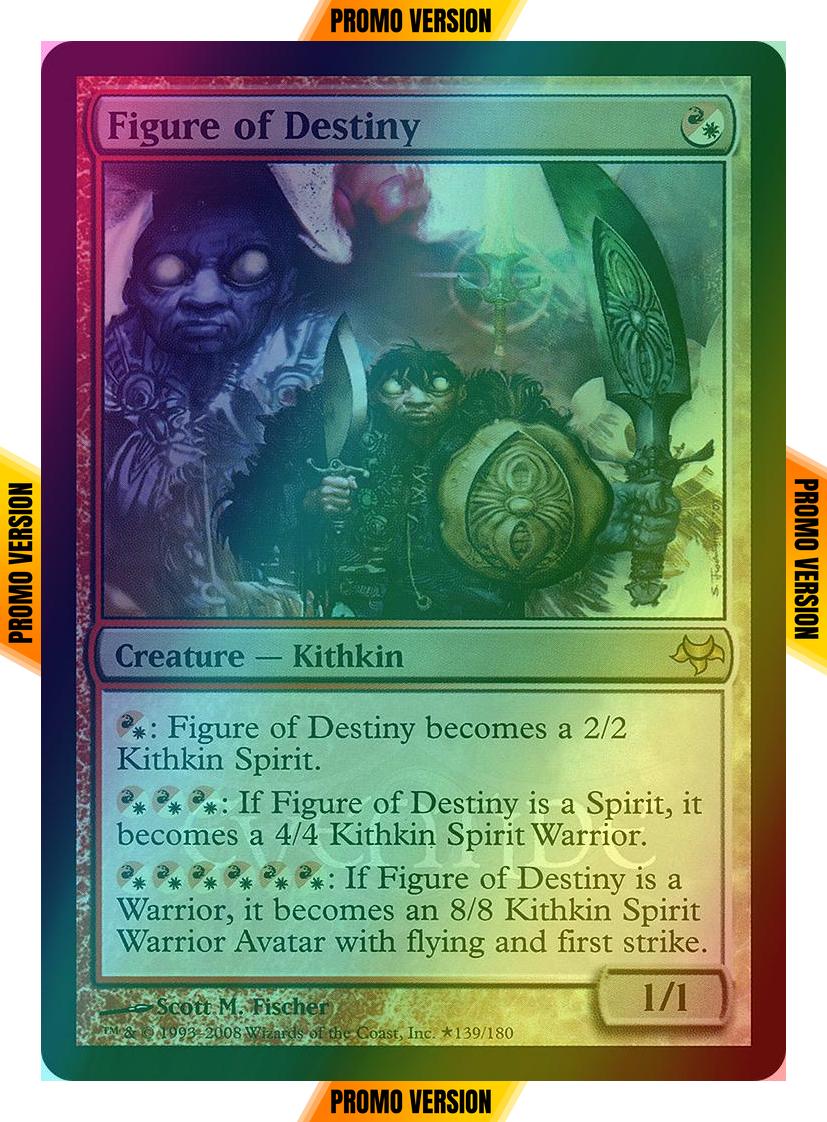 Figure of Destiny [3] [Launch Parties] [Foil]