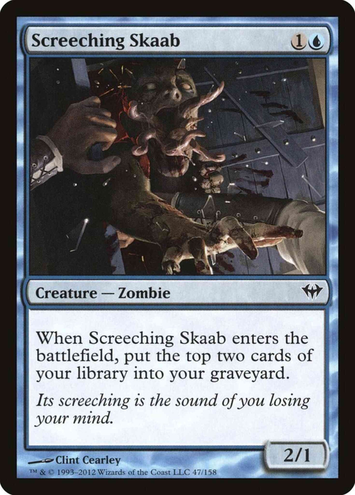 Screeching Skaab [47] [Dark Ascension] [Non-Foil]