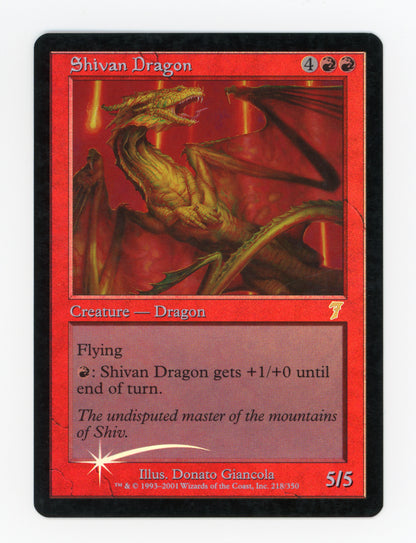 Shivan Dragon — Foil — ID 17613