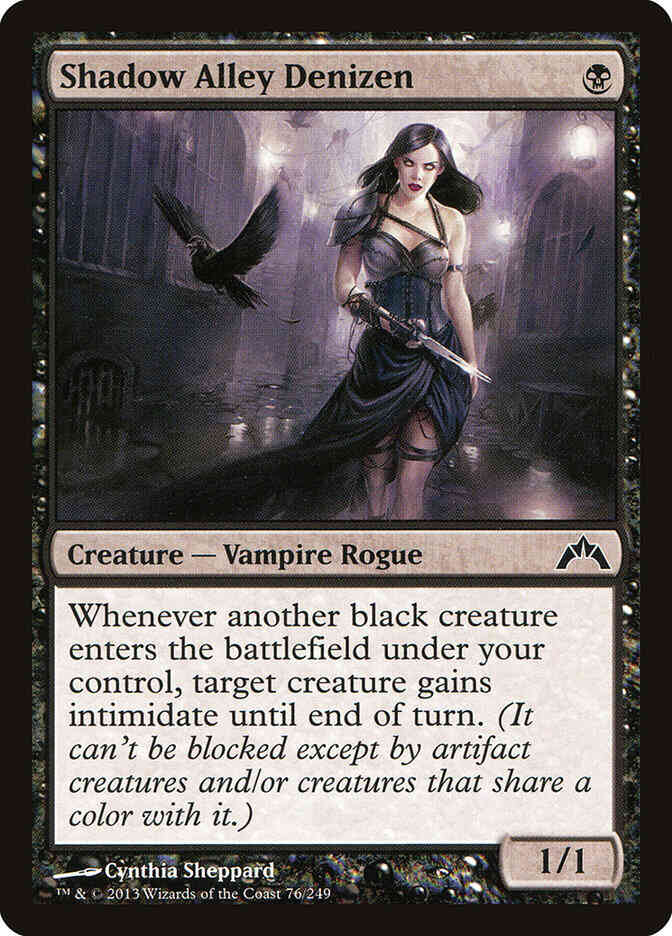 Shadow Alley Denizen [76] [Gatecrash] [Non-Foil]