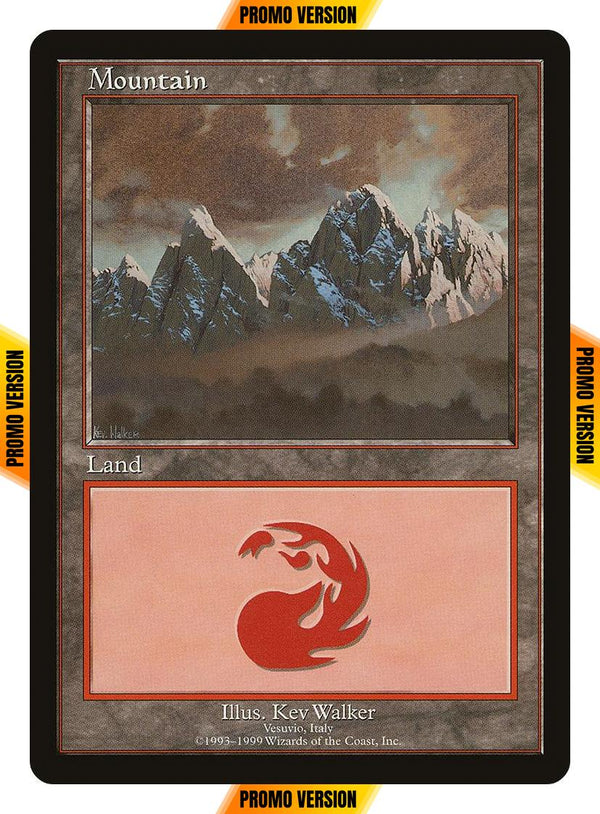 Mountain [1999] [03] [Italy] [European Land Program] [Non-Foil]