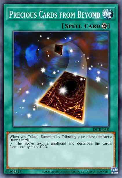 Precious Cards from Beyond - DR1-EN200 - Common - Unlimited