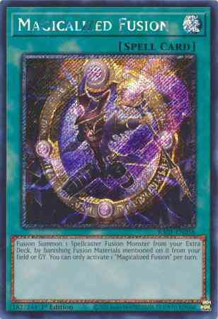 Magicalized Fusion - RA01-EN058 - Platinum Secret Rare - 1st Edition