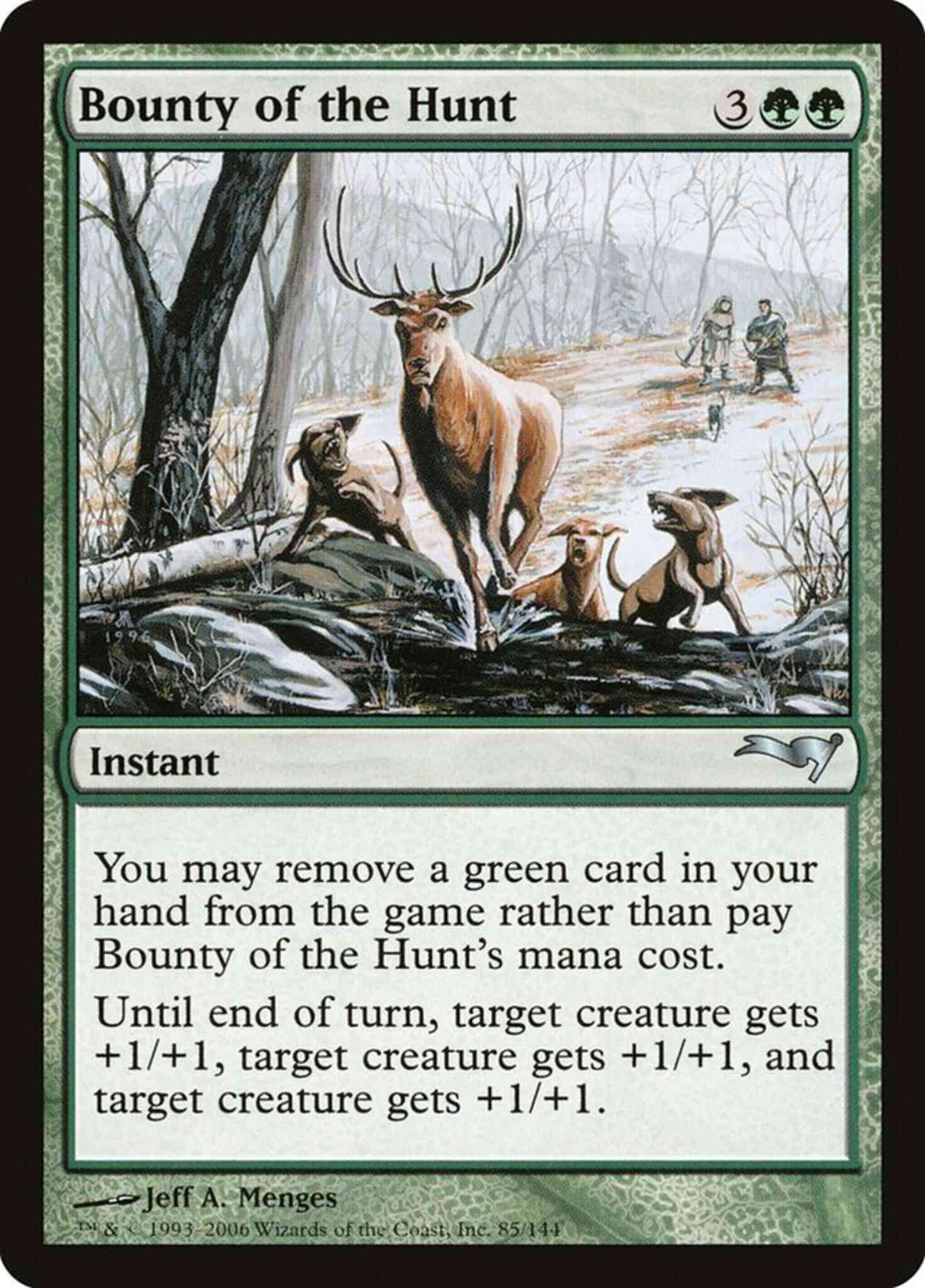Bounty of the Hunt [85] [Coldsnap Theme Decks] [Non-Foil]