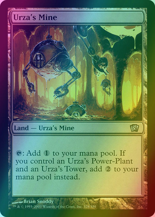 Urza's Mine [328x] [Eighth Edition] [Foil]