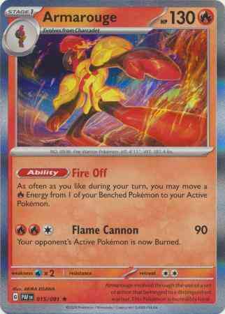 Armarouge - 015/091 - Rare [sv045-015] [Holo]