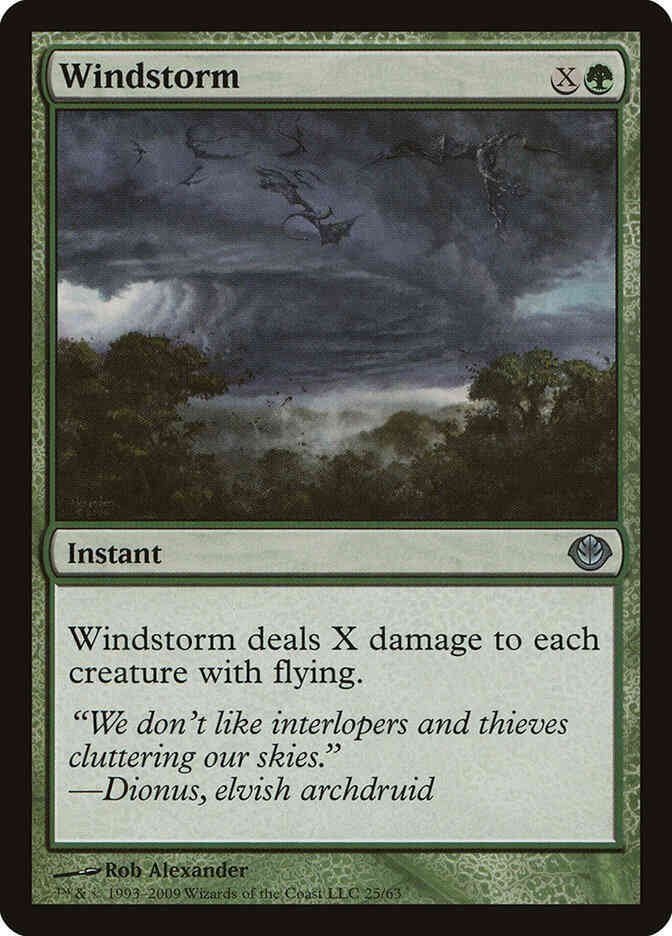 Windstorm [25] [Duel Decks: Garruk vs. Liliana] [Non-Foil]