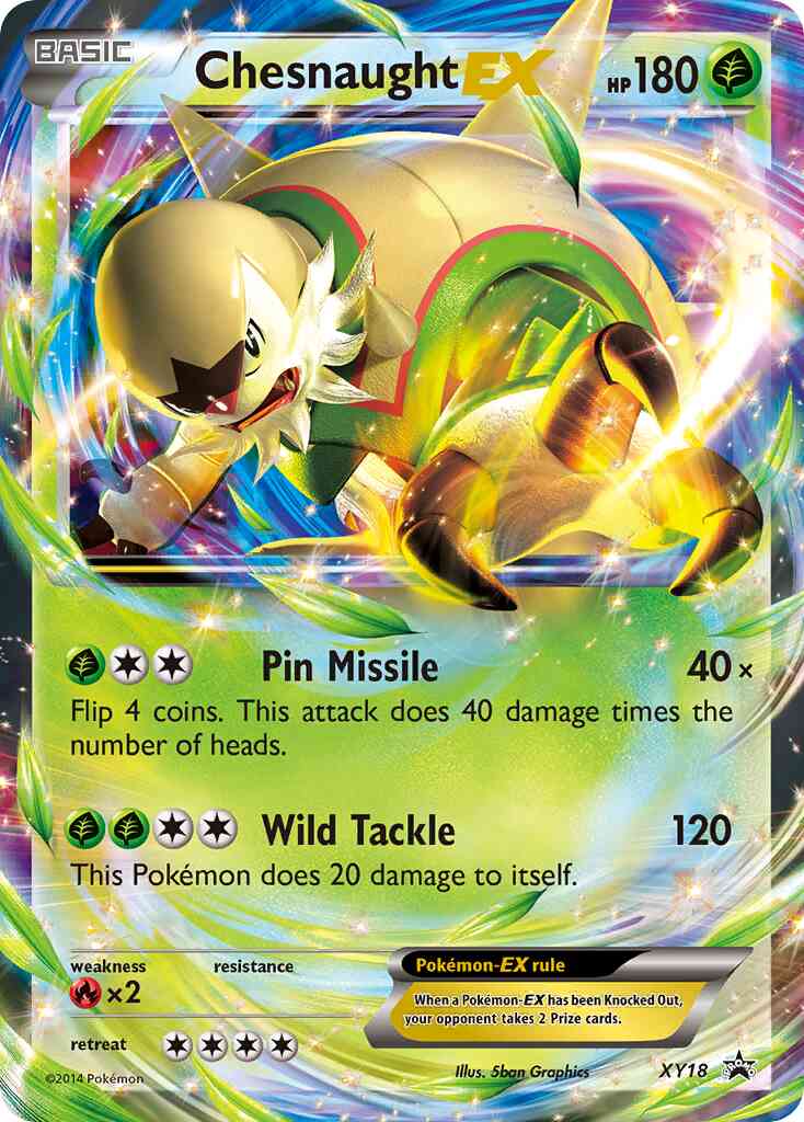 Chesnaught-EX - XY18 - Promo [xyp-XY18] [Ultra]