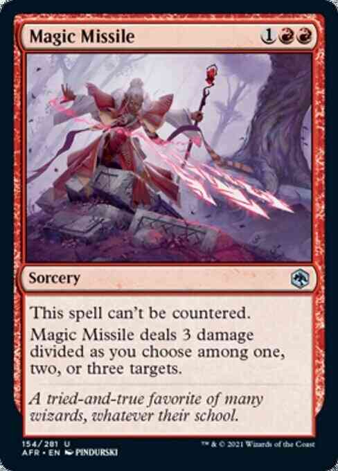 Magic Missile [154] [Adventures In The Forgotten Realms] [Non-Foil]