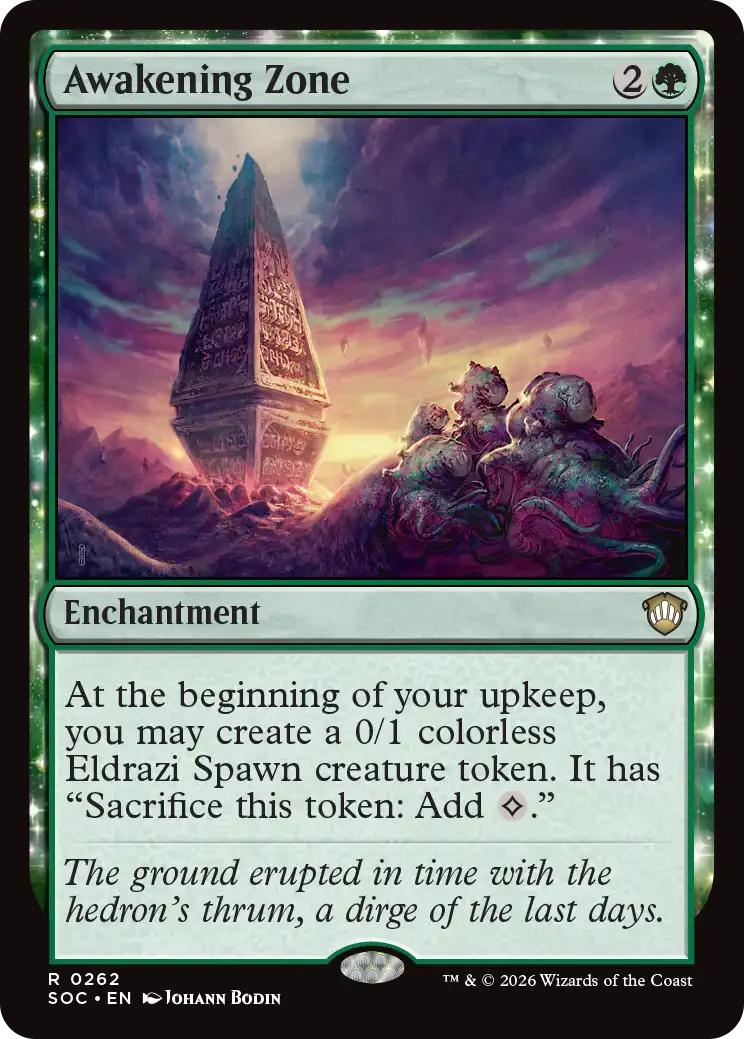 Awakening Zone [262] [Secrets of Strixhaven: Commander] [Non-Foil]