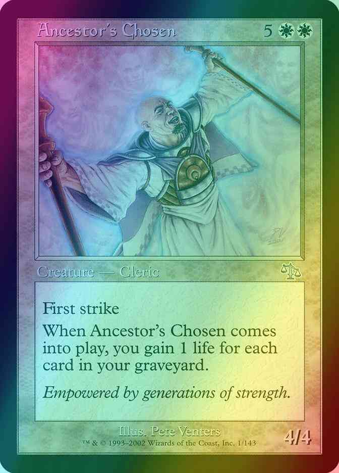 Ancestor's Chosen [1] [Judgment] [Foil]