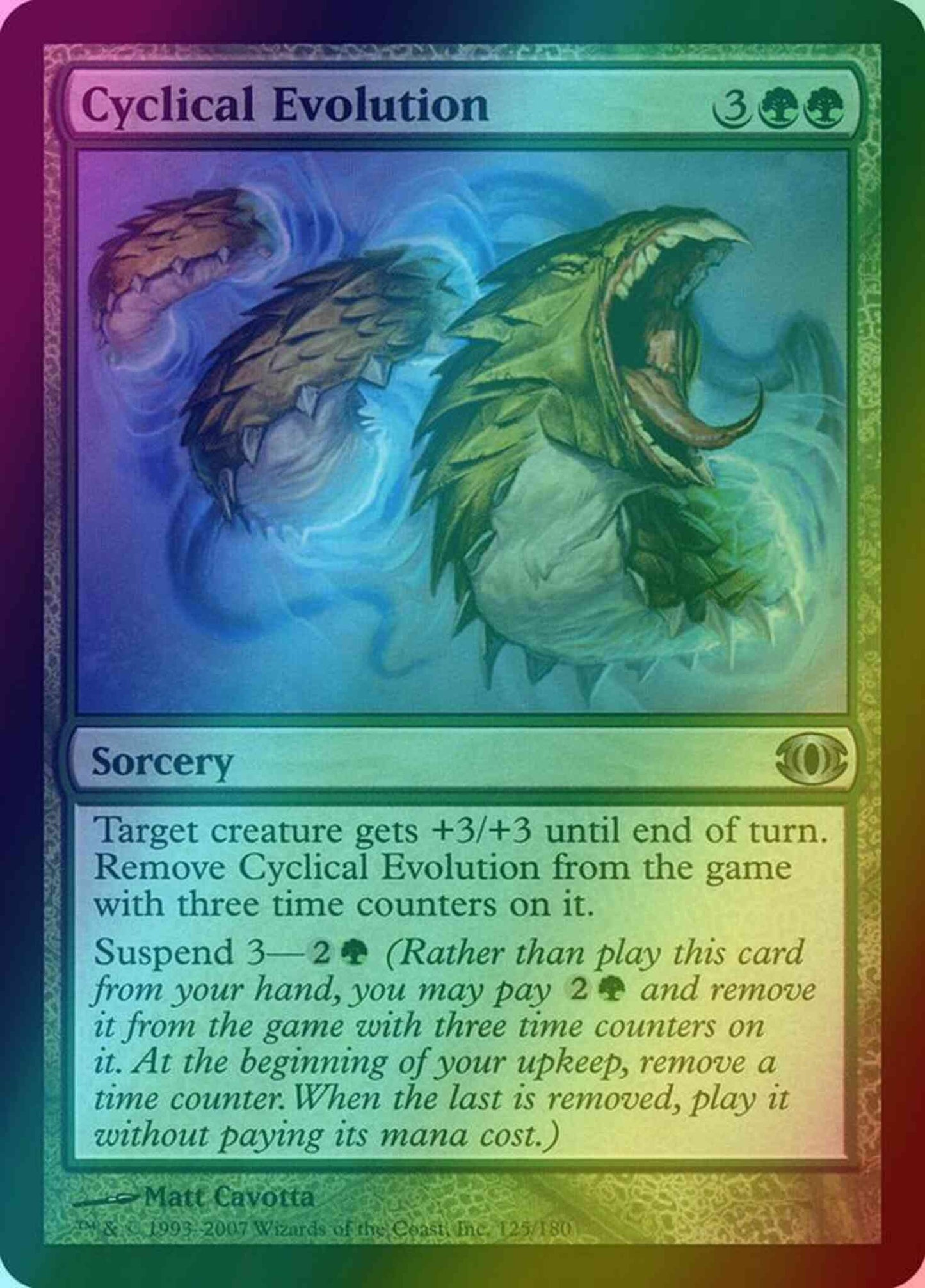 Cyclical Evolution [125] [Future Sight] [Foil]