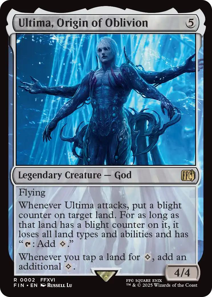 Ultima, Origin of Oblivion [2] [FINAL FANTASY] [Non-Foil]