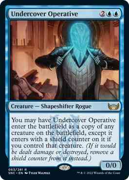 Undercover Operative [63] [Streets of New Capenna] [Non-Foil]