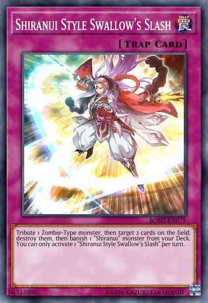 Shiranui Style Swallow's Slash - BOSH-EN075 - Common - Unlimited