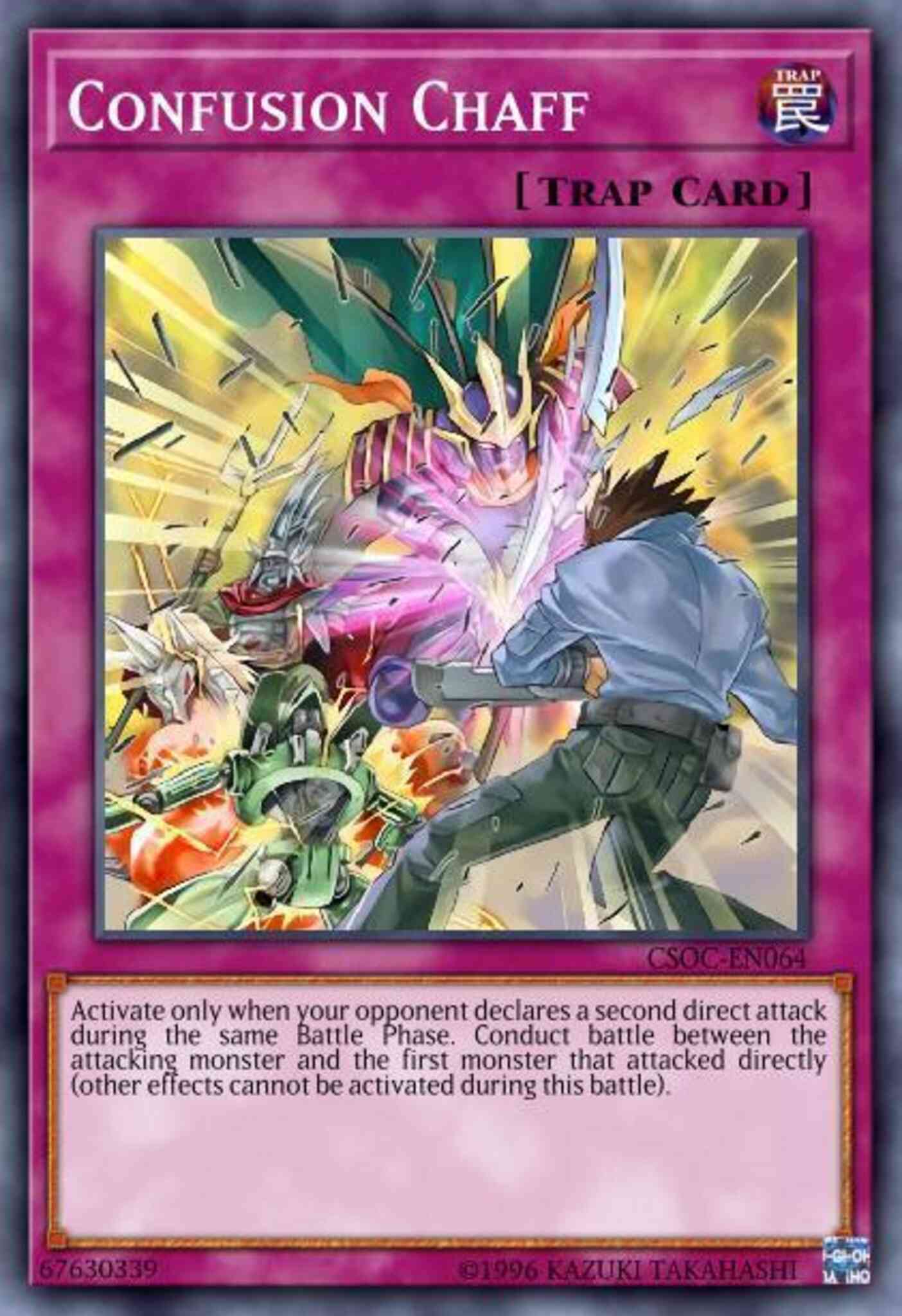 Confusion Chaff - CSOC-EN064 - Common - 1st Edition