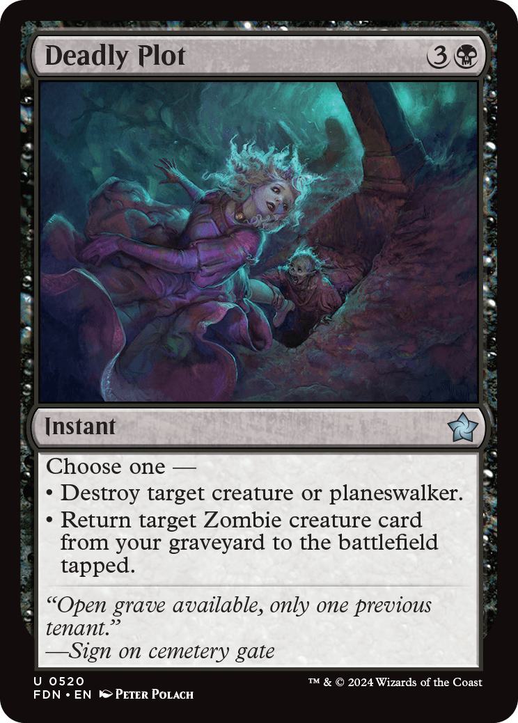 Deadly Plot [520] [Foundations] [Non-Foil]