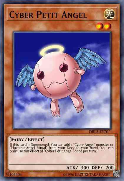 Cyber Petit Angel - DLCS-EN107 - Common - 1st Edition