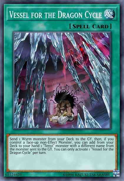 Vessel for the Dragon Cycle - RIRA-EN059 - Rare - 1st Edition
