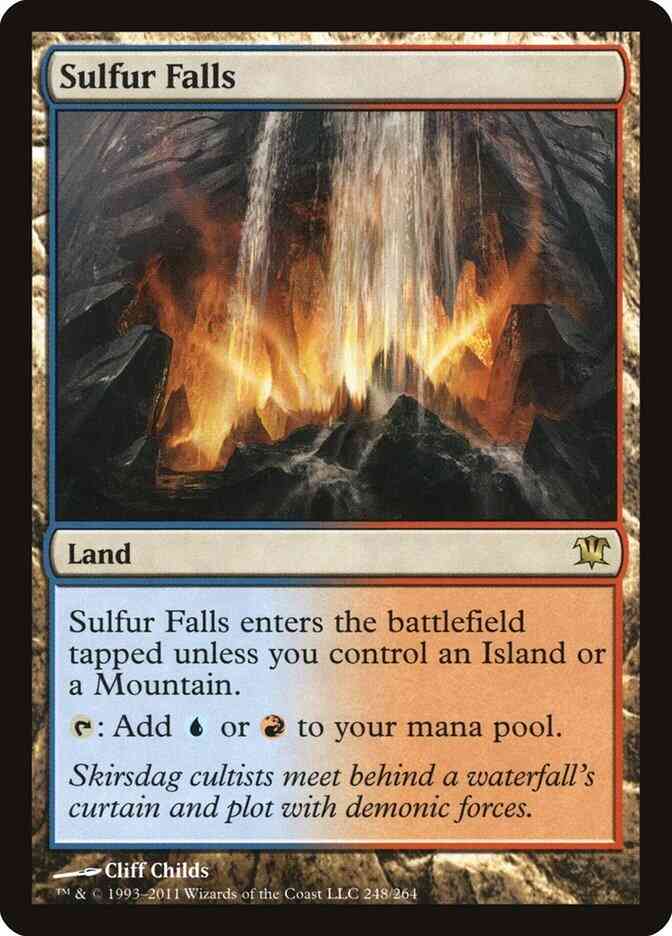 Sulfur Falls [248] [Innistrad] [Non-Foil]
