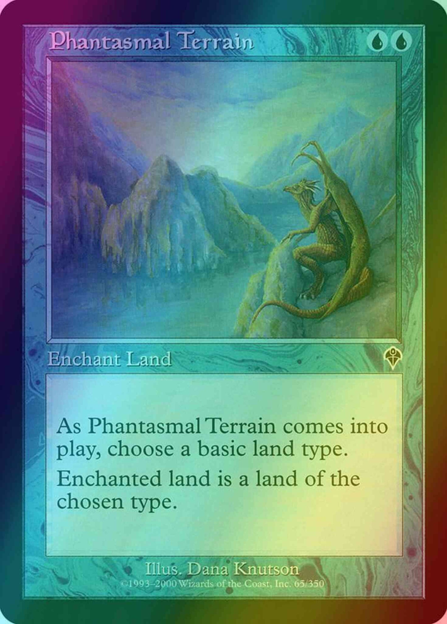 Phantasmal Terrain [65] [Invasion] [Foil]