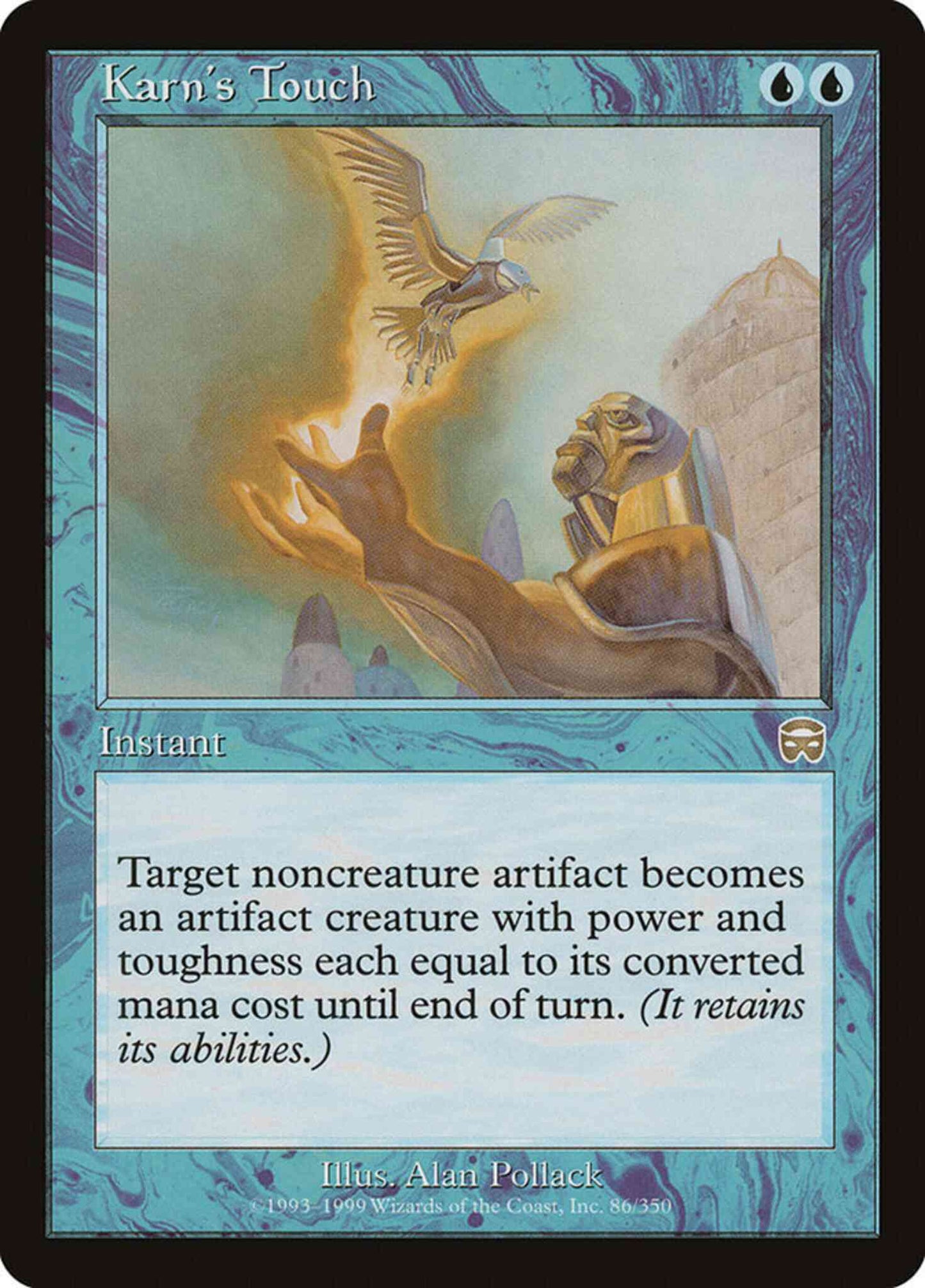 Karn's Touch [86] [Mercadian Masques] [Non-Foil]