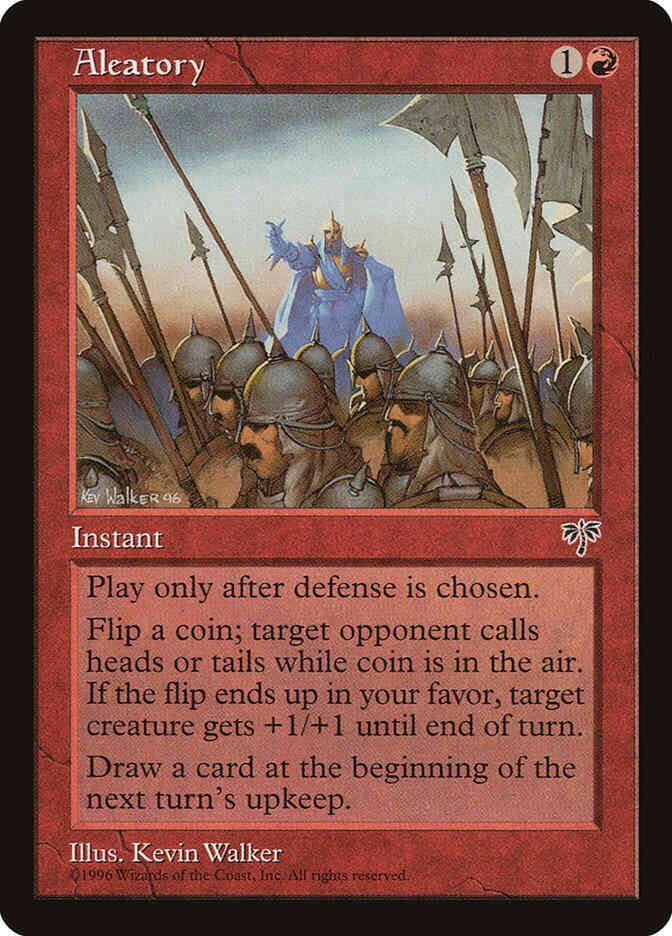 Aleatory [155] [Mirage] [Non-Foil]