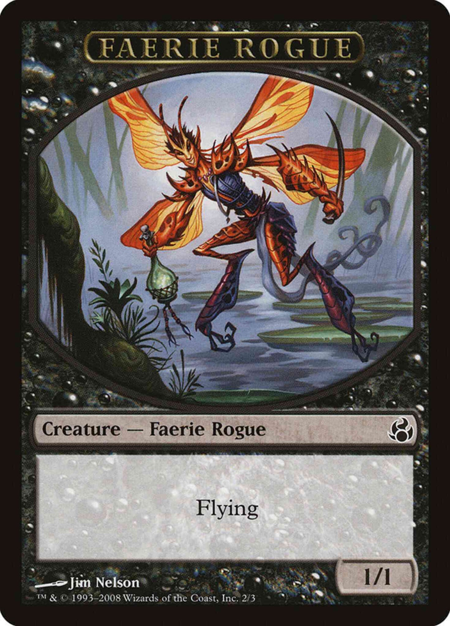 Faerie Rogue Token [02] [Morningtide Tokens] [Non-Foil]