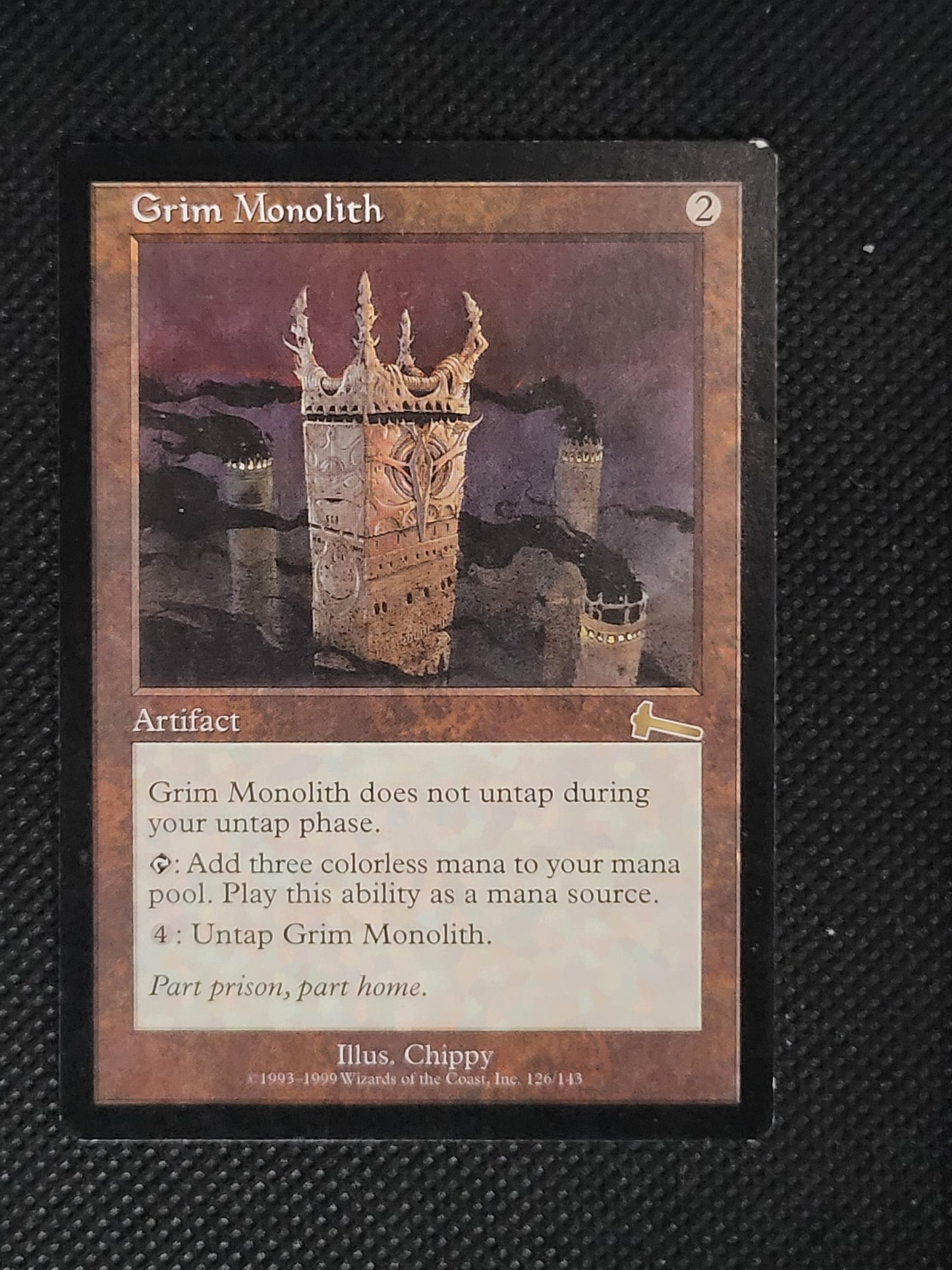 Grim Monolith — Damaged — ID 17677
