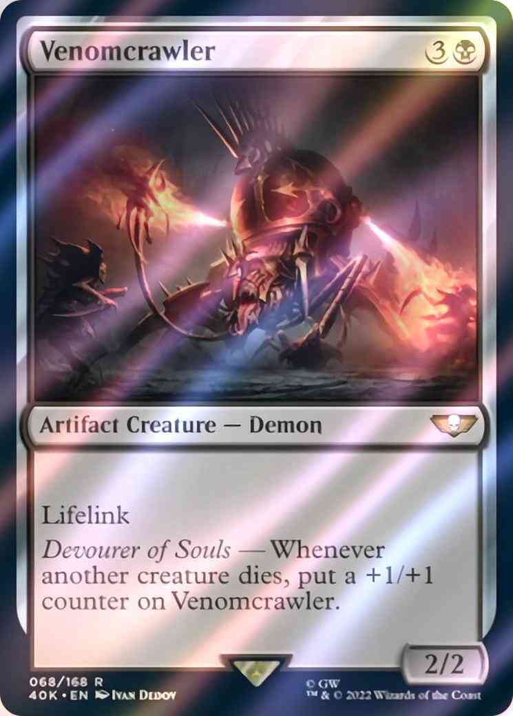 Venomcrawler [68] [Universes Beyond: Warhammer 40,000] [Surge Foil]