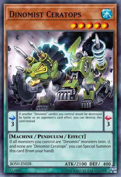 Dinomist Ceratops - MP16-EN197 - Common - Unlimited