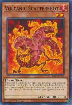 Volcanic Scattershot - LD10-EN026 - Common - 1st Edition