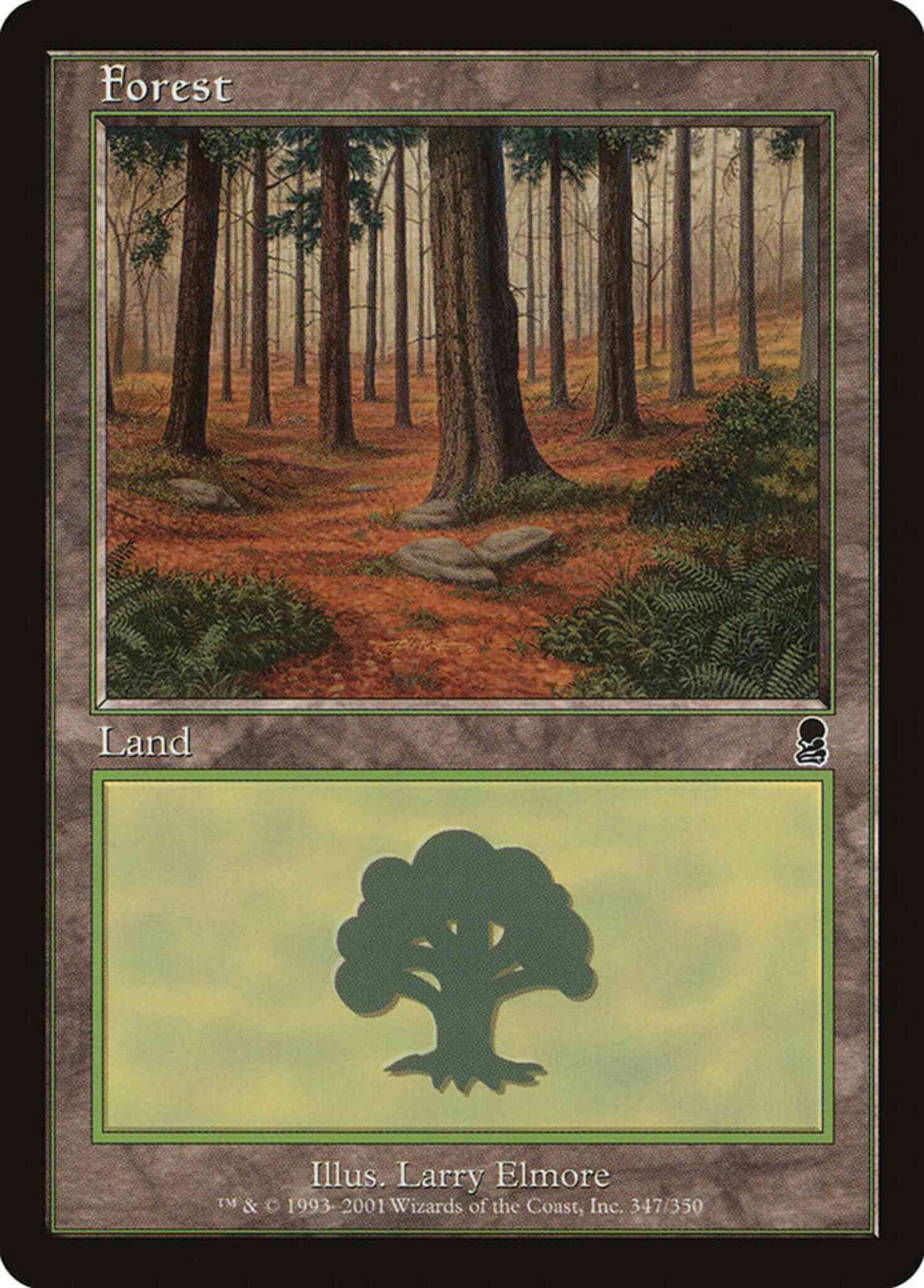 Forest [347] [Odyssey] [Non-Foil]