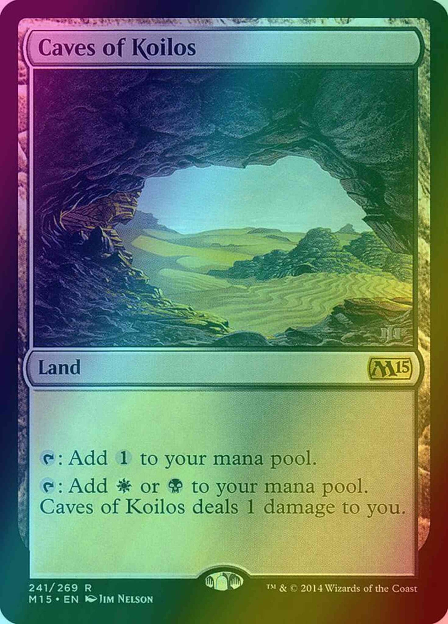 Caves of Koilos [241] [Magic 2015] [Foil]
