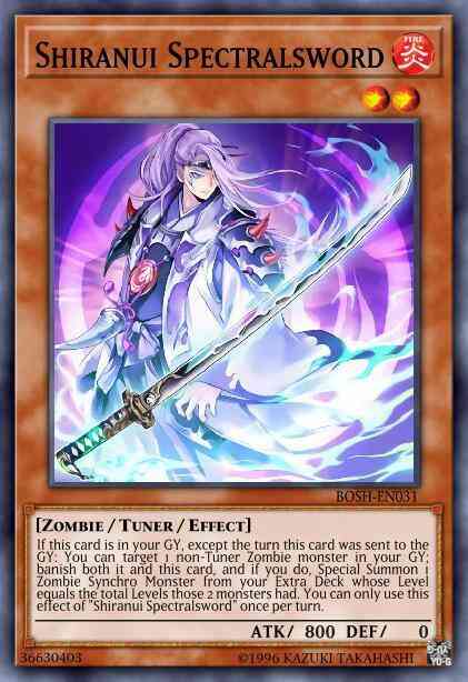 Shiranui Spectralsword - MP16-EN199 - Ultra Rare - Unlimited