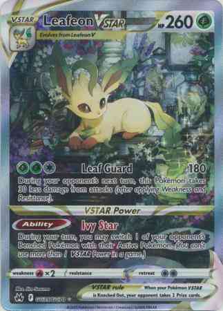 Leafeon VSTAR - GG35/GG70 - Rare Holo V [swsh125gg-GG35] [Ultra]