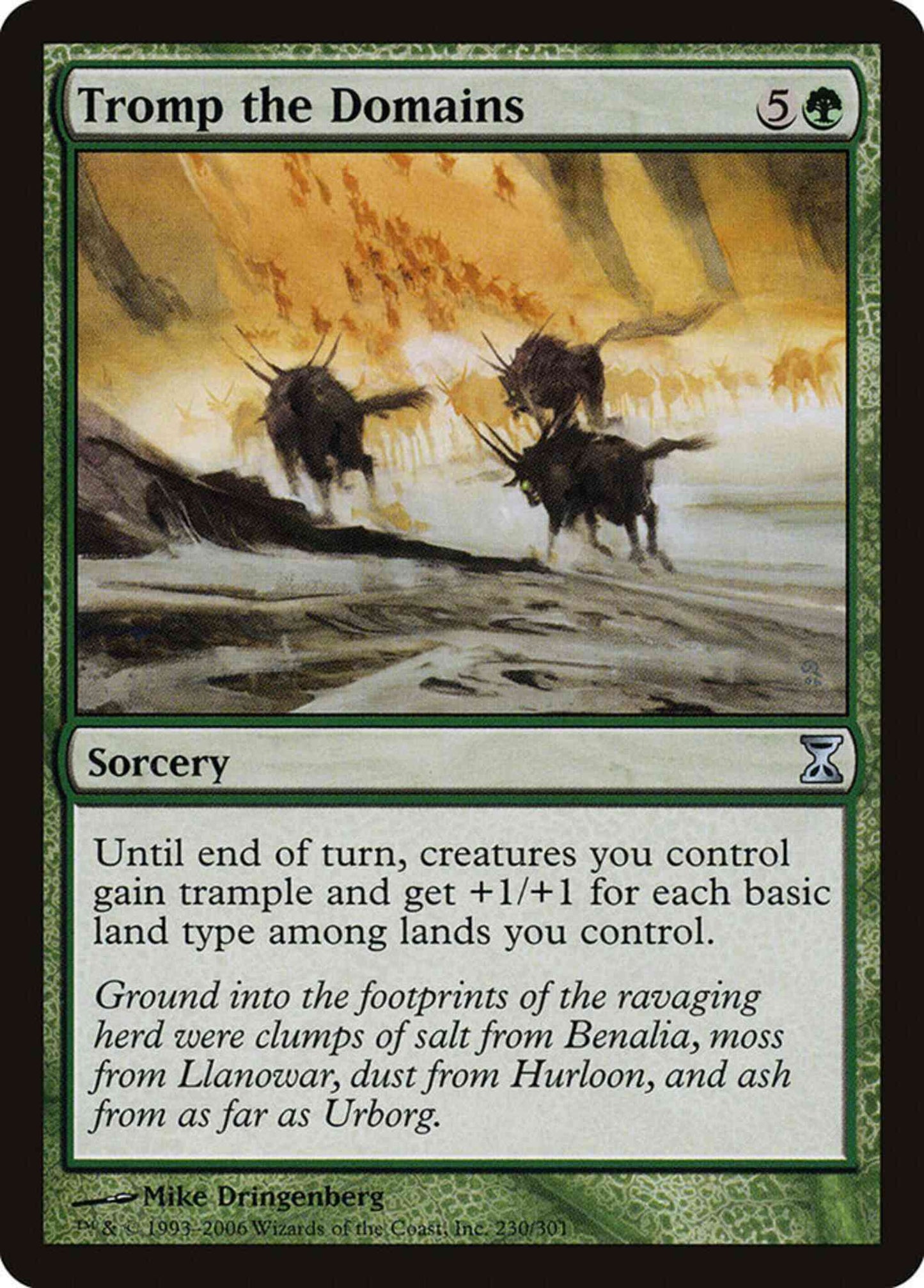 Tromp the Domains [230] [Time Spiral] [Non-Foil]