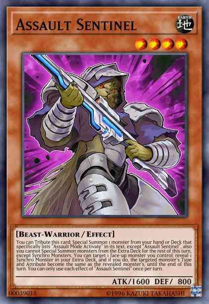 Assault Sentinel - DANE-EN011 - Common - Unlimited