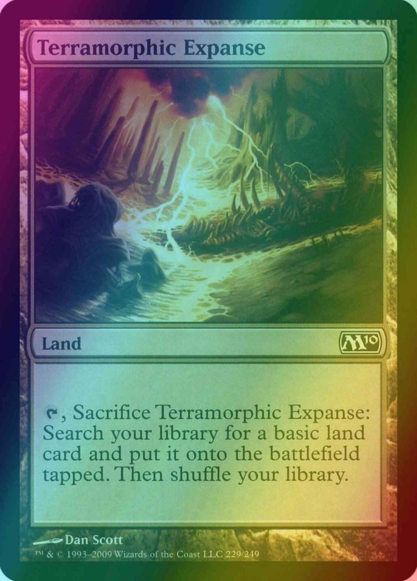 Terramorphic Expanse [229] [Magic 2010] [Foil]