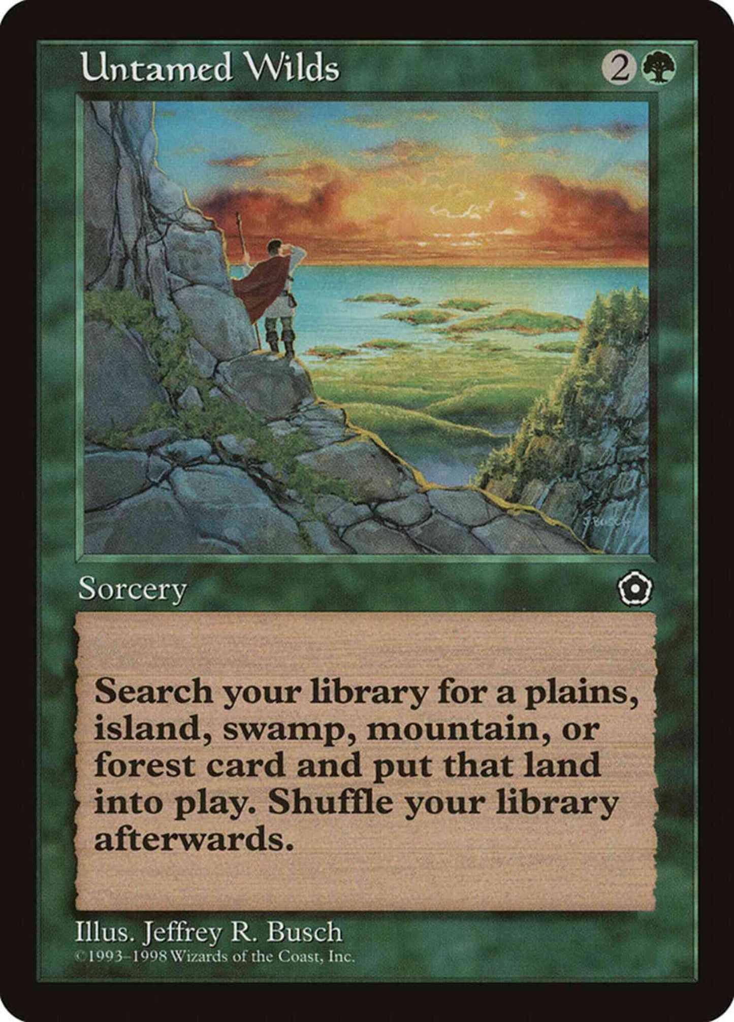Untamed Wilds [149] [Portal Second Age] [Non-Foil]