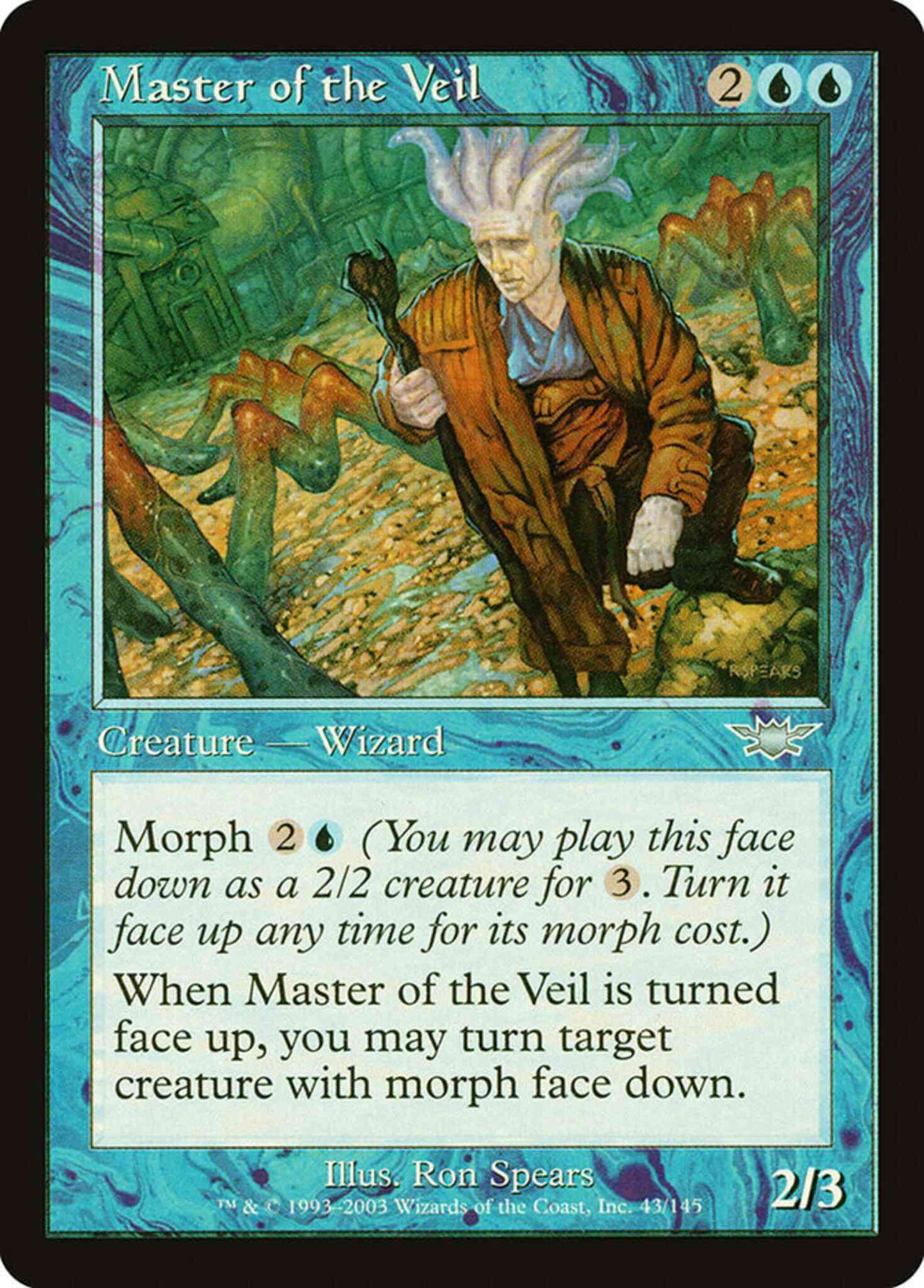 Master of the Veil [43] [Legions] [Non-Foil]