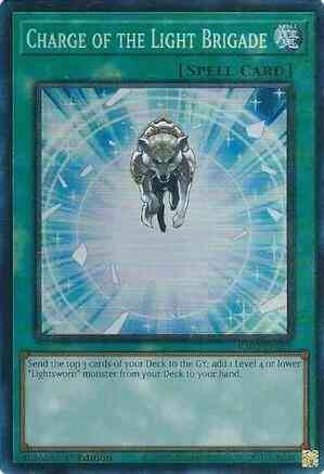Charge of the Light Brigade - RA02-EN055 - Prismatic Collector's Rare - 1st Edition