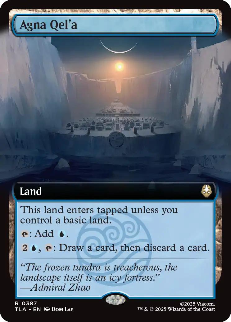Agna Qel'a [387] [Extended Art] [Avatar: The Last Airbender] [Non-Foil]