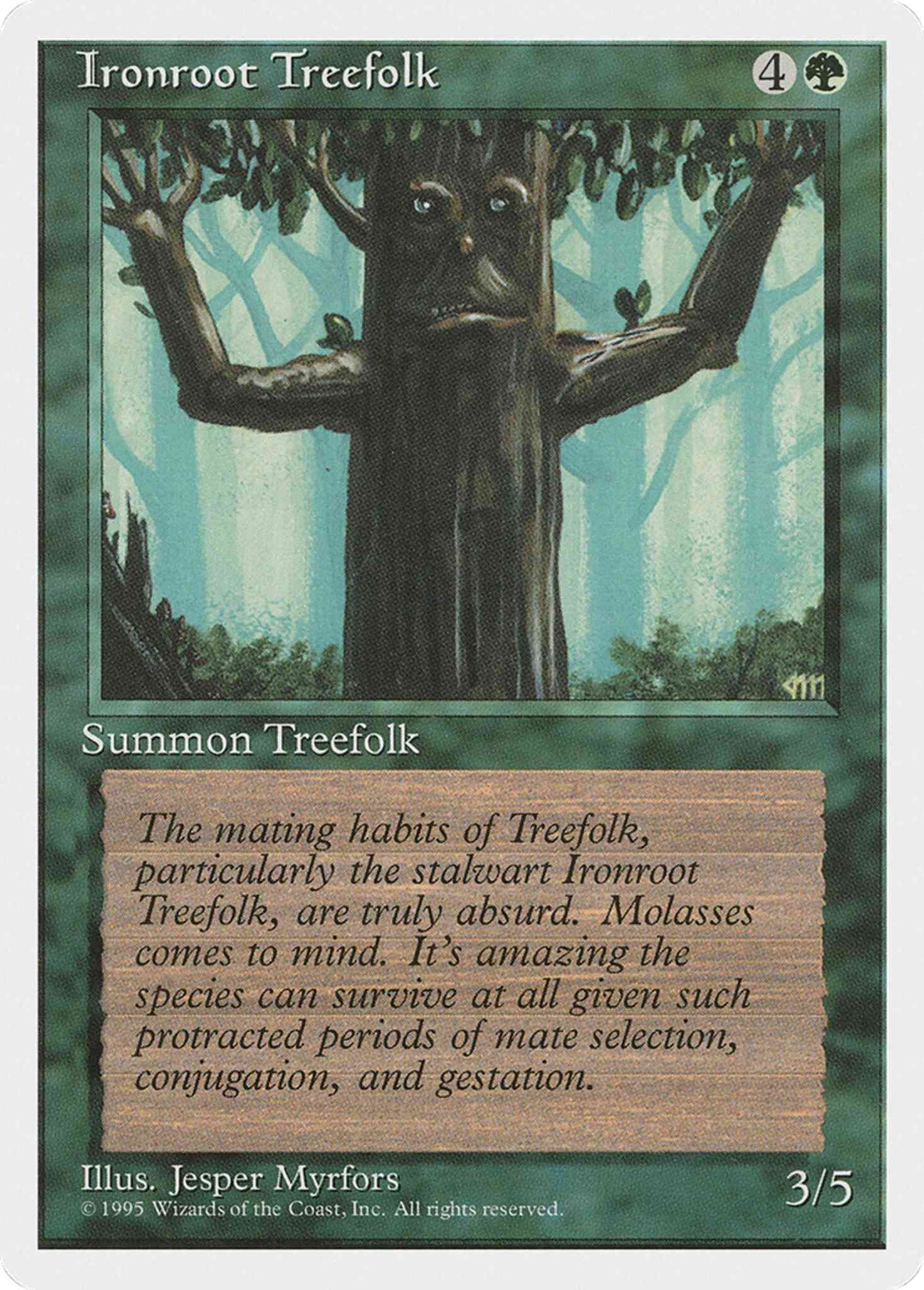 Ironroot Treefolk [253] [Fourth Edition] [Non-Foil]