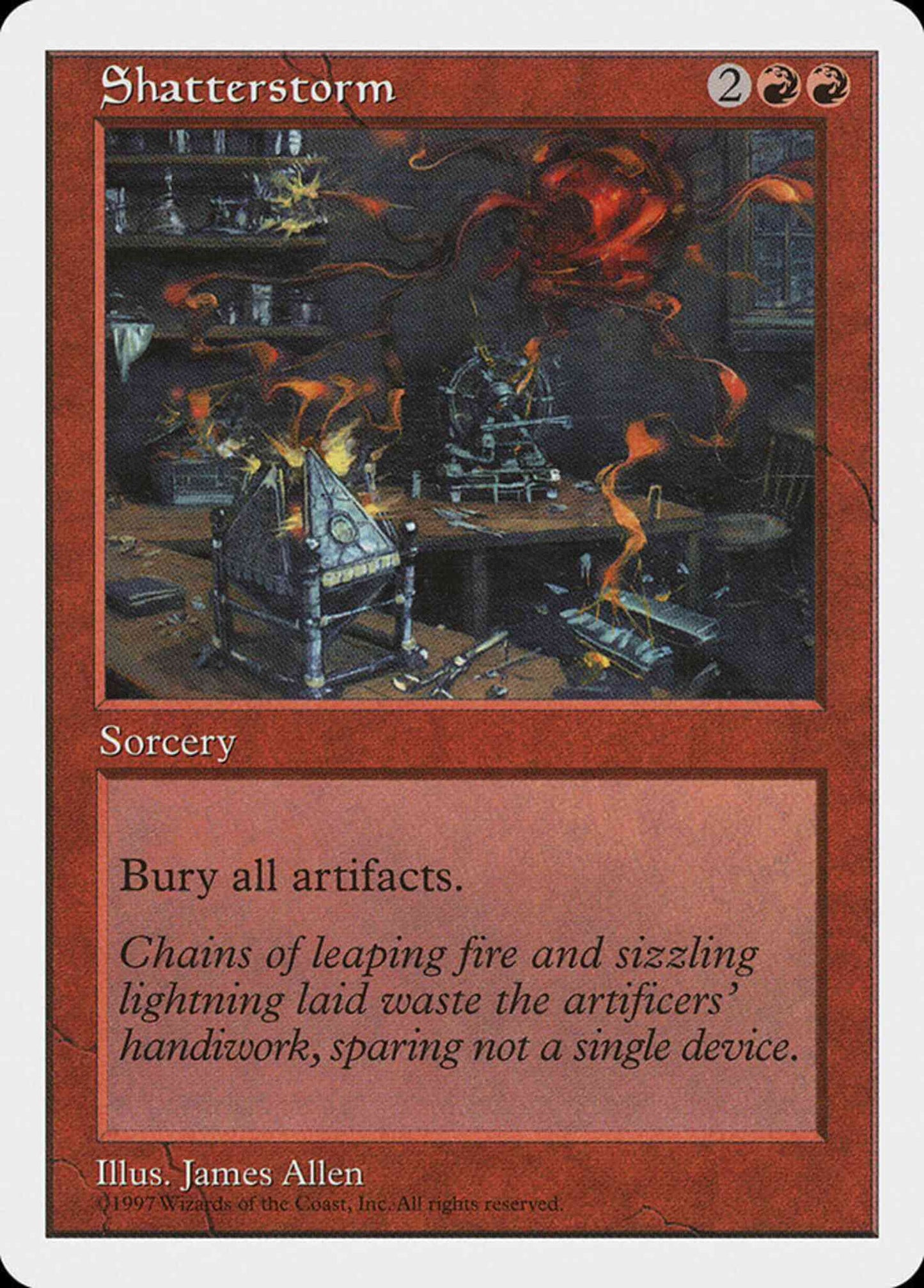 Shatterstorm [266] [Fifth Edition] [Non-Foil]