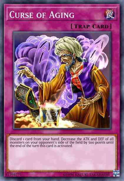 Curse of Aging - DR1-EN042 - Common - Unlimited