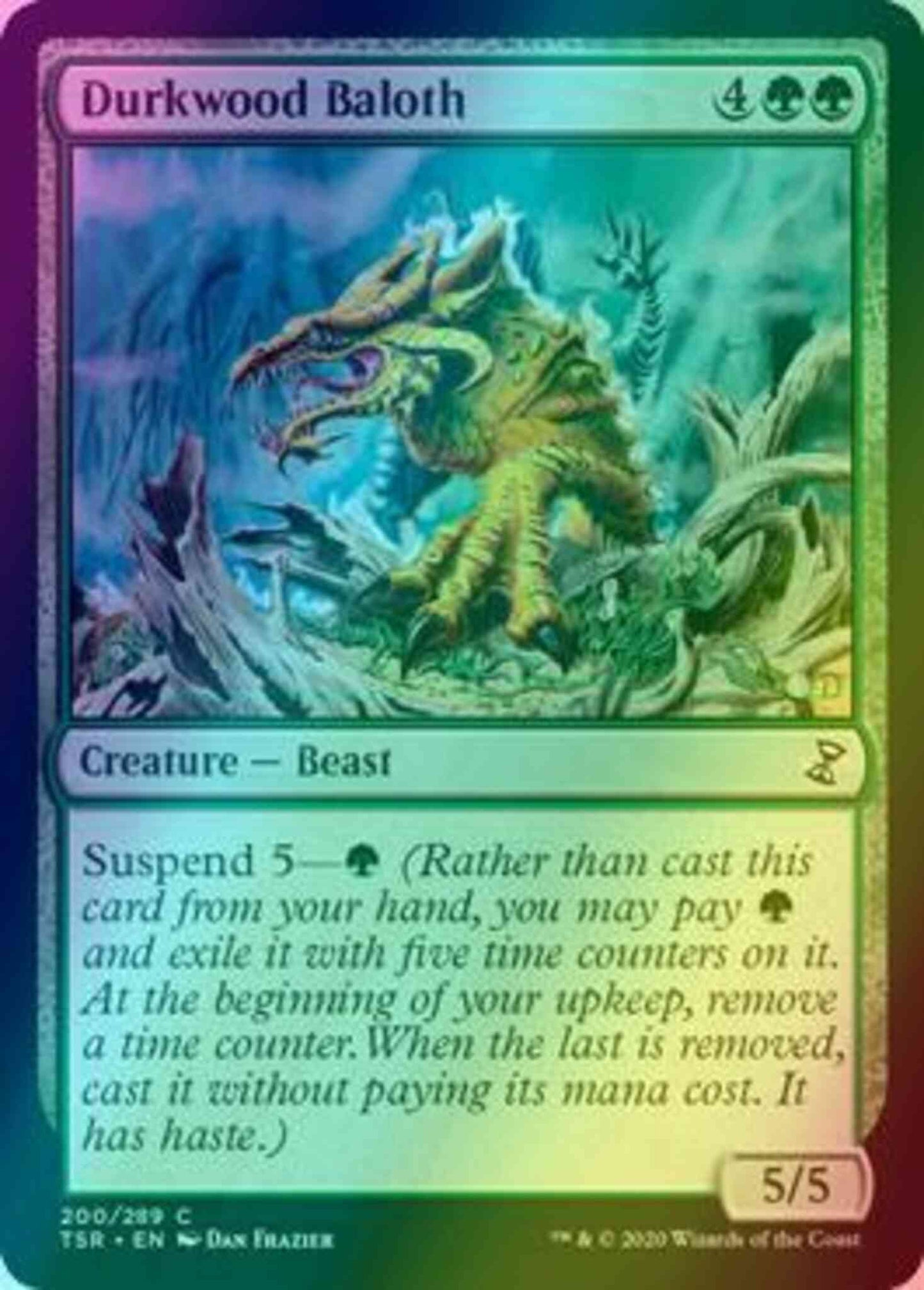 Durkwood Baloth [200] [Time Spiral Remastered] [Foil]