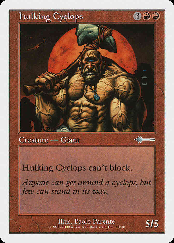 Hulking Cyclops [38] [Beatdown Box Set] [Non-Foil]