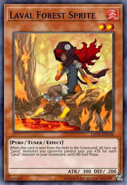 Laval Forest Sprite - DT05-EN026 - Duel Terminal Normal Parallel Rare - Duel Terminal