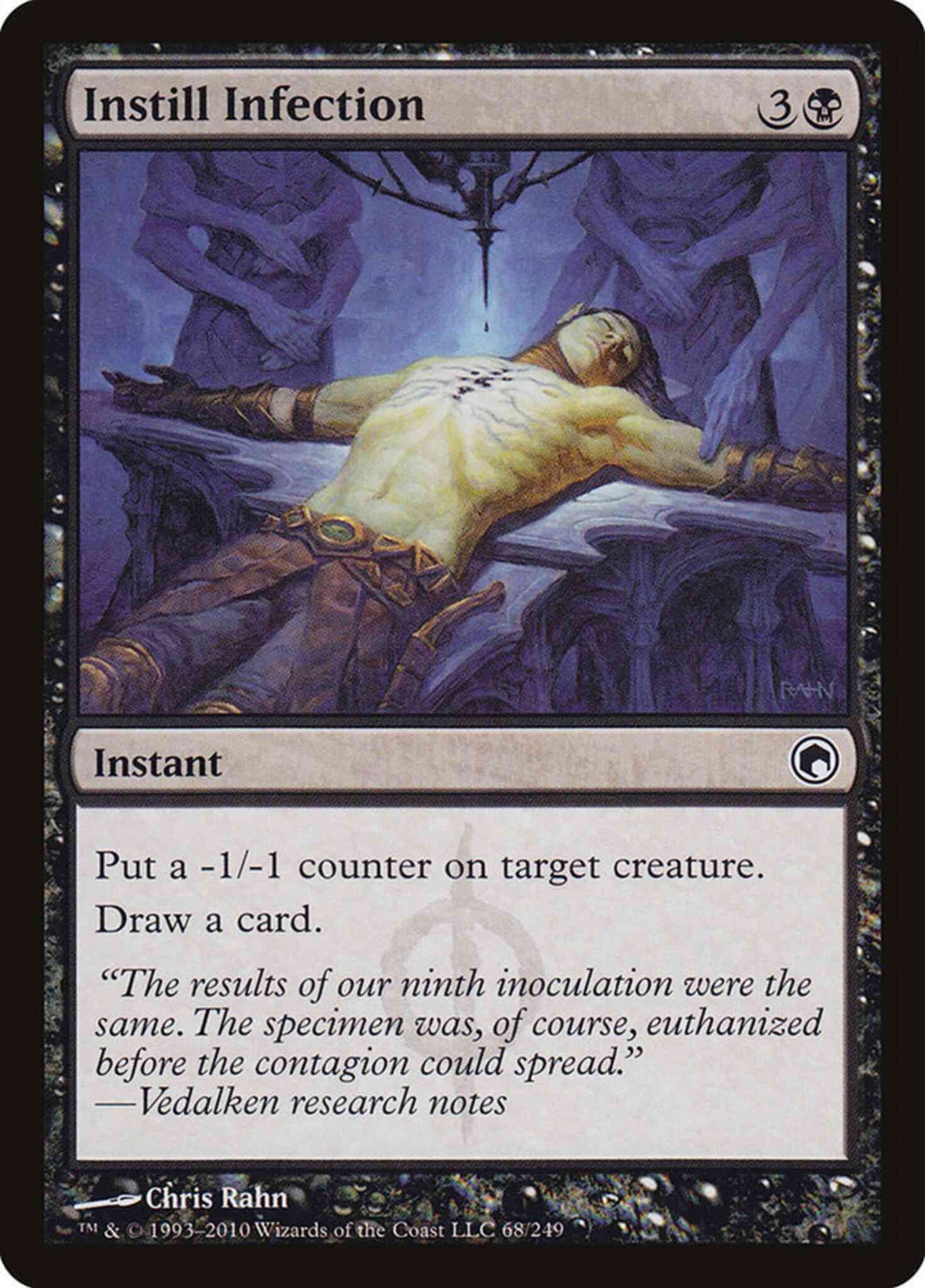 Instill Infection [68] [Scars Of Mirrodin] [Non-Foil]